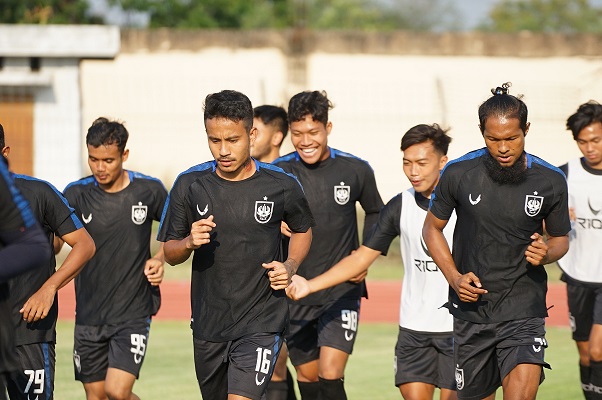 Pemain PSIS terus digembleng agar bisa menjadi salah satu tim yang bertaji di Piala Menpora