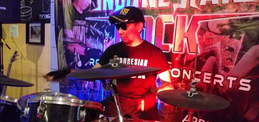 Erwin Clouless, personel Indonesian Rock Band