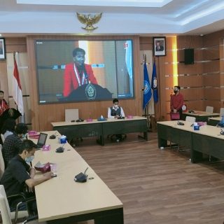 Suasana seminar GMNI Semarang yang mengsung tema "Solusi Gerakan Mahasiswa Melawan Ekstrimisme di Dalam Kampus”.