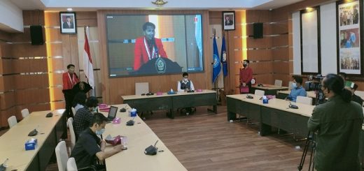 Suasana seminar GMNI Semarang yang mengsung tema "Solusi Gerakan Mahasiswa Melawan Ekstrimisme di Dalam Kampus”.