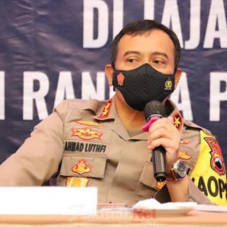 Kapolda Jateng Irjen Ahmad Lutfhi