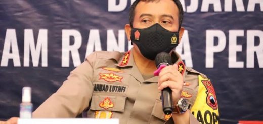 Kapolda Jateng Irjen Ahmad Lutfhi