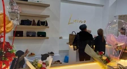 Barang-barang koleksi Luino yang siap memanjakan para konsumen.