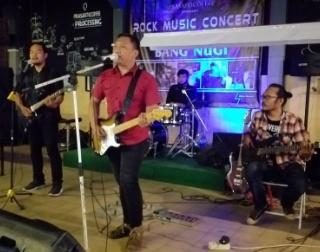 Penampilan Final Band Diacara Rock Music Concert "For My Friend"