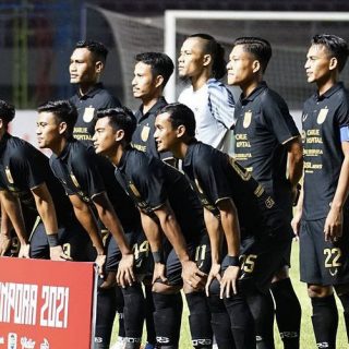 Tim PSIS Semarang yang mampu meraih tiket babak perempat final Piala Menpora 2021