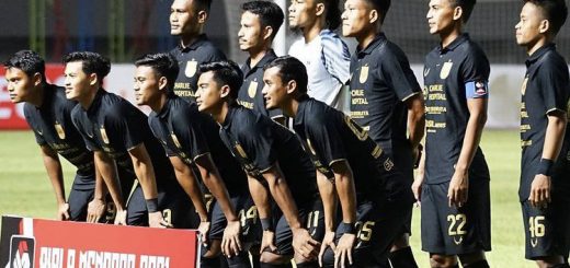 Tim PSIS Semarang yang mampu meraih tiket babak perempat final Piala Menpora 2021