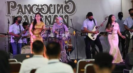 Panggung Kahanan yang diinisiasi Gubernur Ganjar Pranowo tahun 2020, tahun ini digelar lagi dan akan keliling di 6 kota