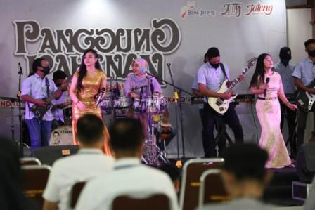 Panggung Kahanan yang diinisiasi Gubernur Ganjar Pranowo tahun 2020, tahun ini digelar lagi dan akan keliling di 6 kota