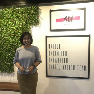 Ruth Wijayanti, Pemilik 4U Space Resto di Gedung Soesmans, Kota Lama Semarang.