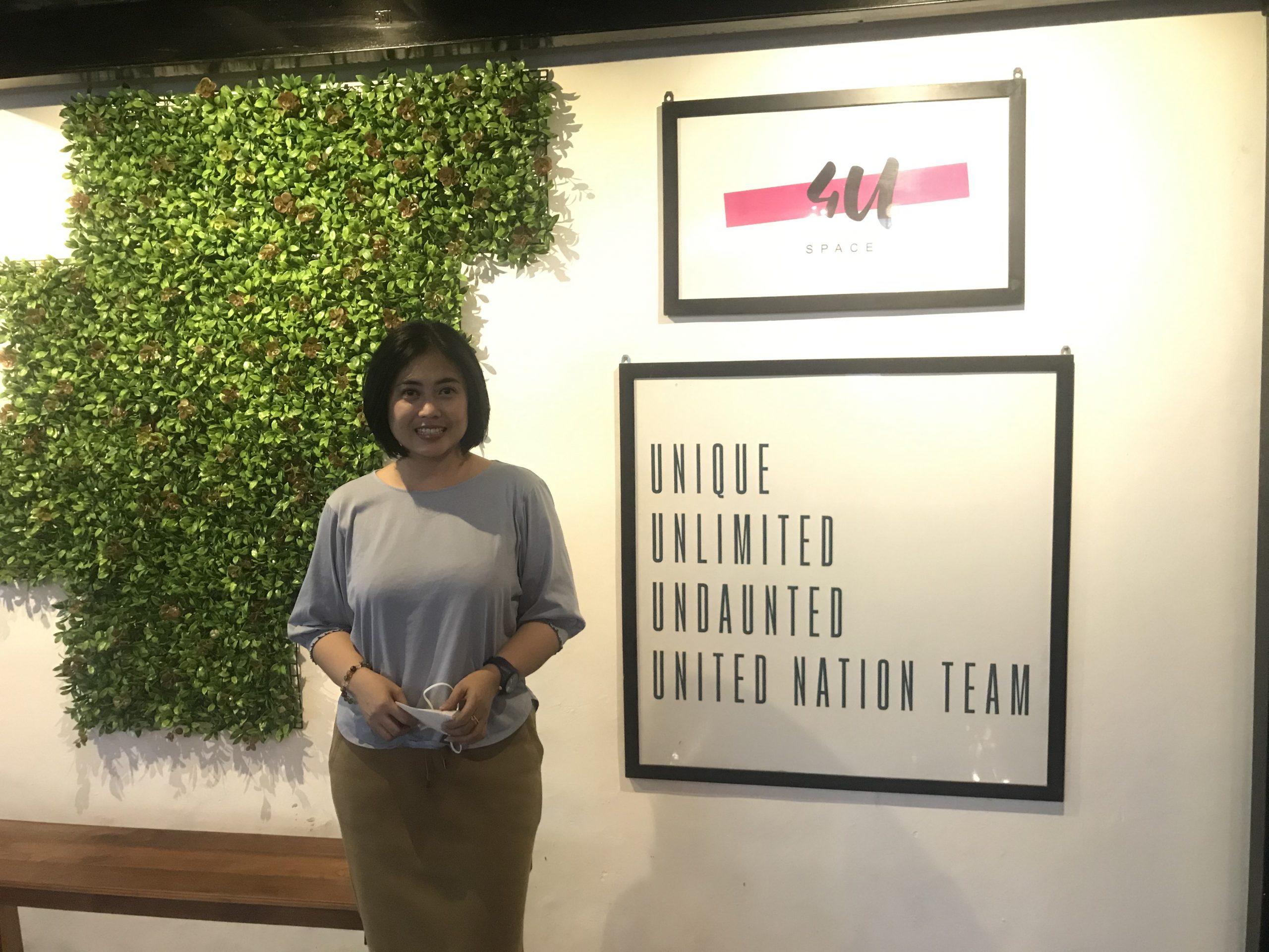 Ruth Wijayanti, Pemilik 4U Space Resto di Gedung Soesmans, Kota Lama Semarang.