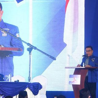 Moeldoko, Ketum Partai Demokrat versi KLB