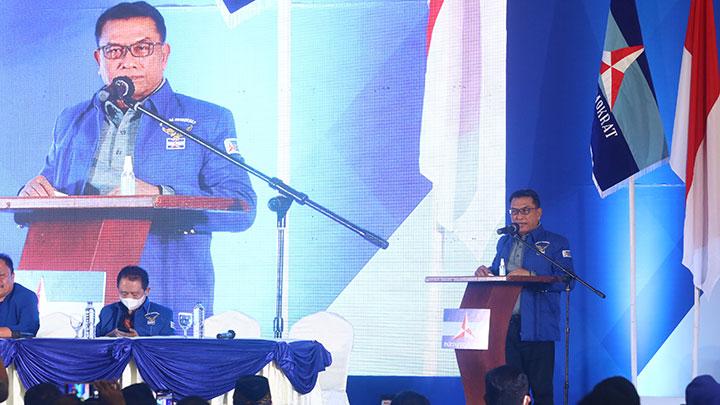 Moeldoko, Ketum Partai Demokrat versi KLB