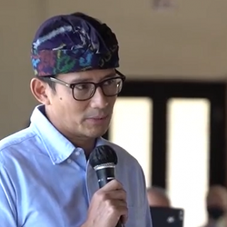 Menparekraf Sandiaga Salahuddin Uno