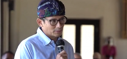 Menparekraf Sandiaga Salahuddin Uno