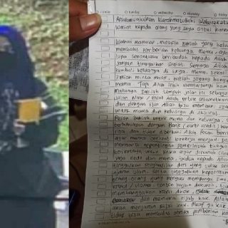 Terduga teroris ZA dan surat wasiatnya yang ditujukan untuk keluarganya