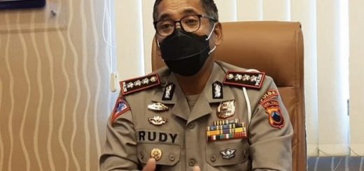 Dirlantas Polda Jateng Kombes Pol Rudy Syafirudin