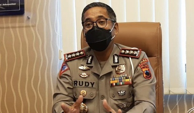 Dirlantas Polda Jateng Kombes Pol Rudy Syafirudin