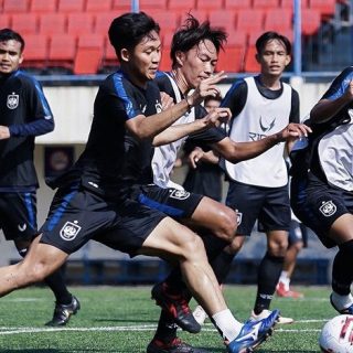 Taktik Laskar Mahesa Jenar terus dimatangkan jelang digulirkan Liga 1 2021.