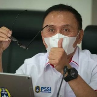 Ketua Umum PSSI Mochamad Iriawan