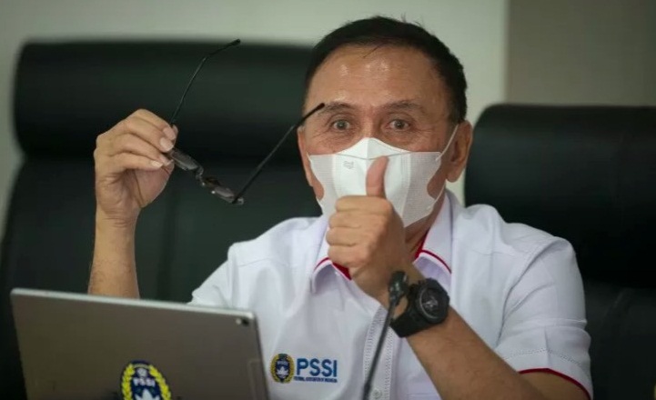 Ketua Umum PSSI Mochamad Iriawan