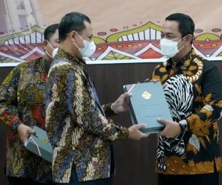 Wali Kota Semarang menerima predikat WTP dari BPK untuk kelima kalinya.