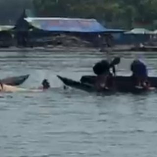 Tragedi perahu tenggelam di Waduk Kedung Ombo, Boyolali.