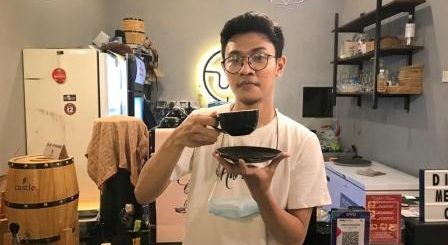 Dzul, manager Bunker Coffee & Bistro