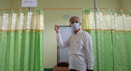 Tempat isolasi yang diperuntukkan bagi pasien tanpa gejala Covid-19 di Kelurahan Mangunjiwan, Kabupaten Demak, mengagetkan Gubernur Ganjar Pranowo karena kondisinya yang kosong