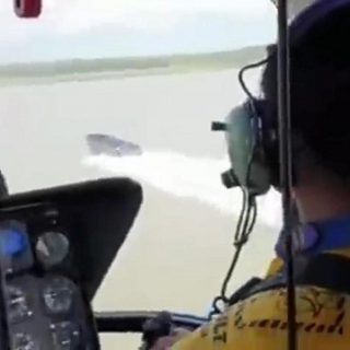 Pengejaran kapal Hantu.