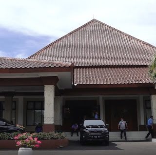 Tempat karantina pasien Covid-19 di Rumah Dinas Walikota Semarang
