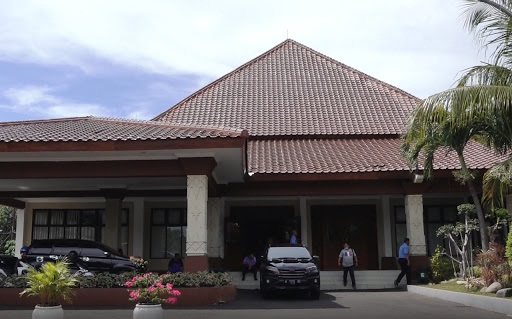 Tempat karantina pasien Covid-19 di Rumah Dinas Walikota Semarang