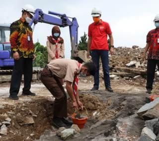 Tawangmangu bakal punya SMA Negeri yang pembangunannya sudah dimulai, daerah-daerah lain segera menyusul