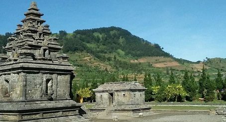 Objek wisata Candi Arjuna di Dataran Tinggi Dieng