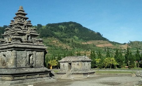 Objek wisata Candi Arjuna di Dataran Tinggi Dieng