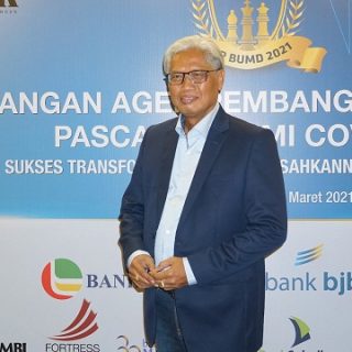 Direktur Utama Bank Jateng Supriyatno