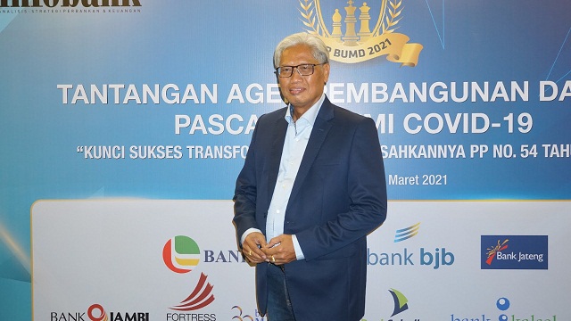 Direktur Utama Bank Jateng Supriyatno