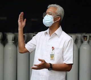 Gubernur Jawa Tengah, Ganjar Pranowo