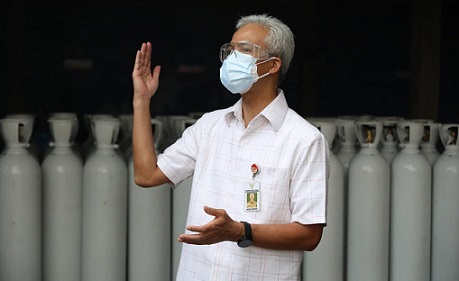 Gubernur Jawa Tengah, Ganjar Pranowo