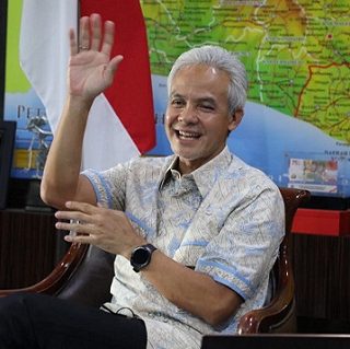 Gubernur Ganjar Pranowo