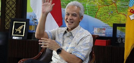 Gubernur Ganjar Pranowo