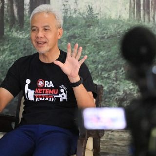 Gubernur Jateng Ganjar Pranowo