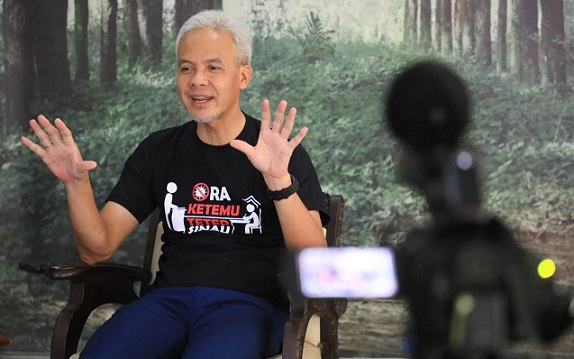 Gubernur Jateng Ganjar Pranowo