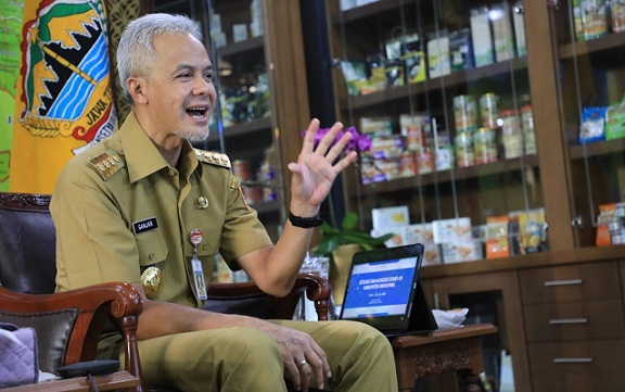 Gubernur Jateng, Ganjar Pranowo