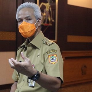 Gubernur Jateng Ganjar Pranowo