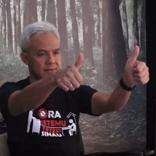 Gubernur Jawa Tengah Ganjar Pranowo