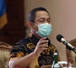 Wali Kota Semarang Hendrar Prihadi
