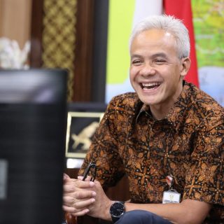 Gubernur Jateng Ganjar Pranowo