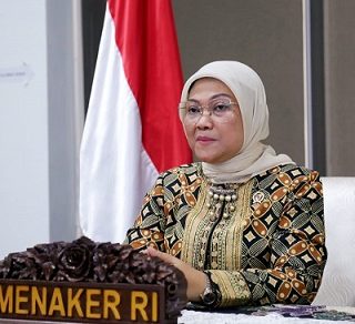 Menteri Ketenagakerjaan Ida Fauziyah