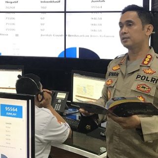 Kapolrestabes Semarang Kombes Pol Irwan Anwar