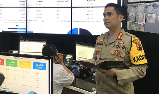 Kapolrestabes Semarang Kombes Pol Irwan Anwar
